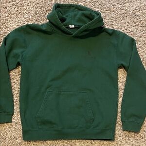 Local Boy Outfitters Green hoodie youth medium